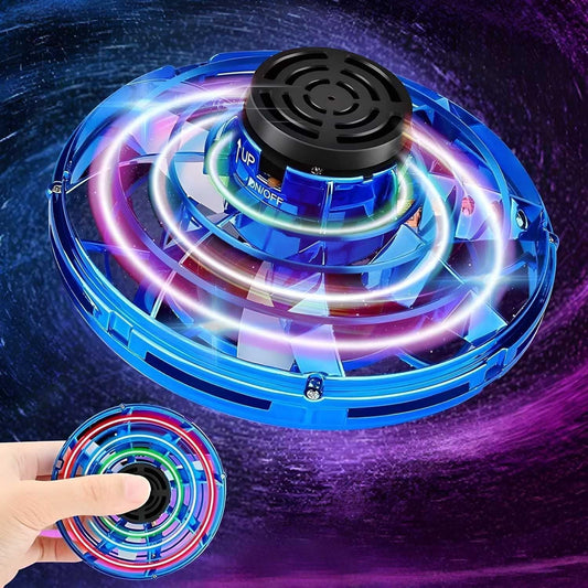 UFO -Magic Flying Spinner-  Indoor and Outdoor Toy